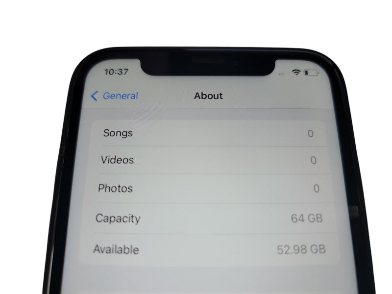Apple iPhone XR - 64GB - Space Gray [A1984] (