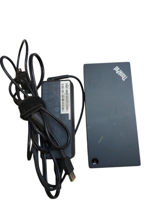 Lenovo ThinkPad USB-C Dock Gen 2 LDC-G2 40AS 03X7609 Dock w/ 90w Adapter