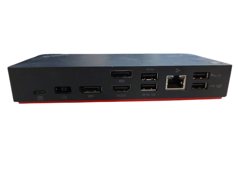 Lenovo ThinkPad USB-C Dock Gen 2 LDC-G2 40AS 03X7609 Dock w/ 90w Adapter