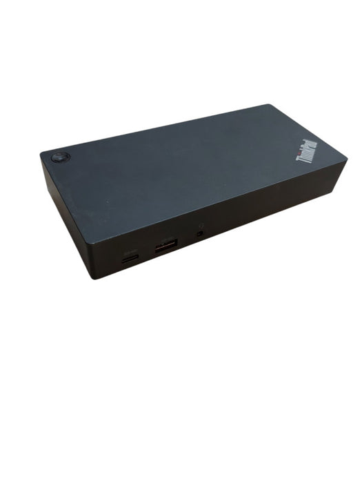 Lenovo ThinkPad USB-C Dock Gen 2 LDC-G2 40AS 03X7609 Dock w/ 90w Adapter