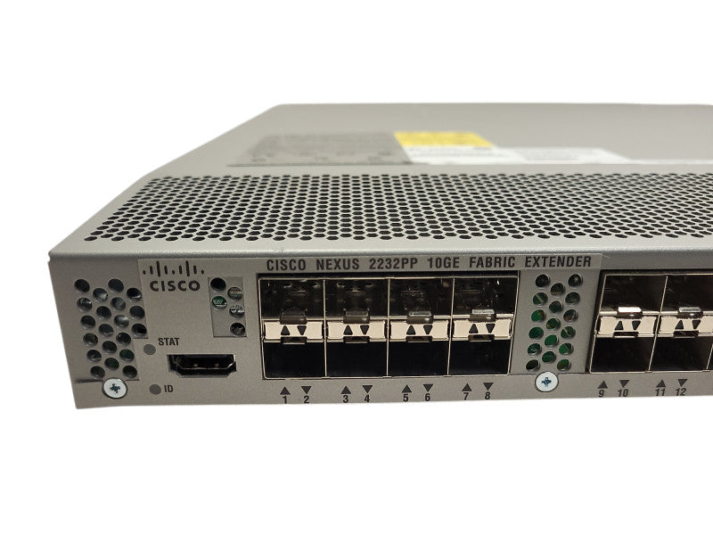 Cisco N2K-C2232PP-10GE 32 Port 10Gb Nexus Fabric Extender Switch w/2x PSU Q$