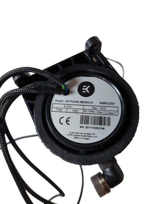 Water Cooling Resevoir w RGB Model:D5 PWM9-38/000-01  =