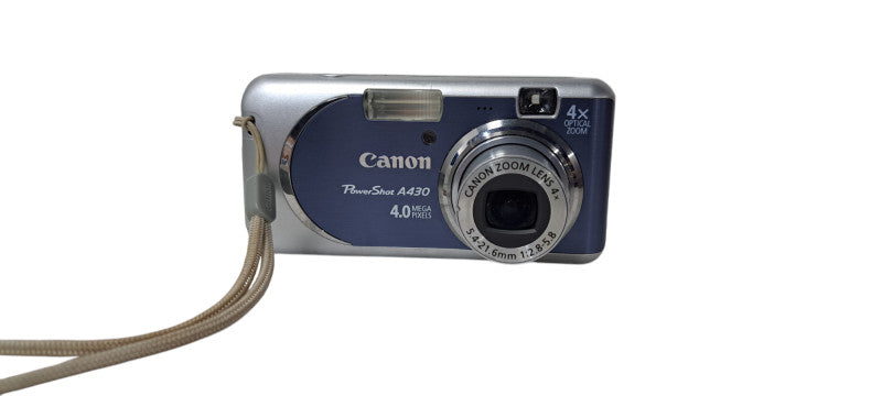 Canon PowerShot A430 4.0MP Digital Camera