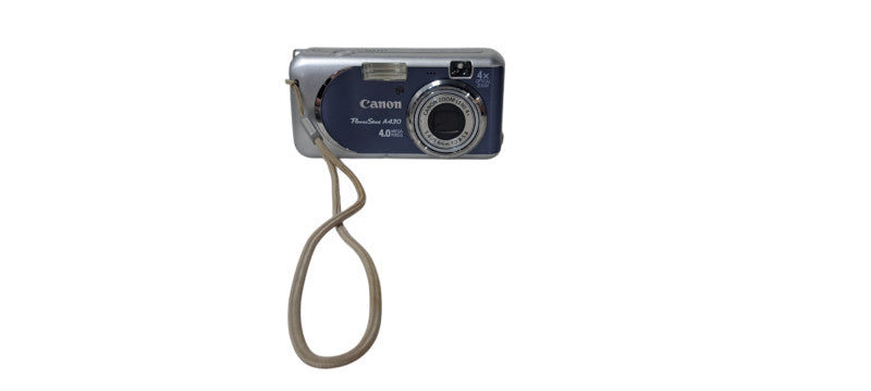Canon PowerShot A430 4.0MP Digital Camera