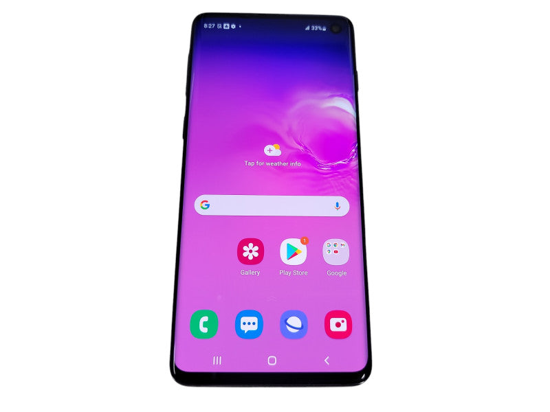 Samsung Galaxy S10 - 128GB - Black [SM-G973W] (
