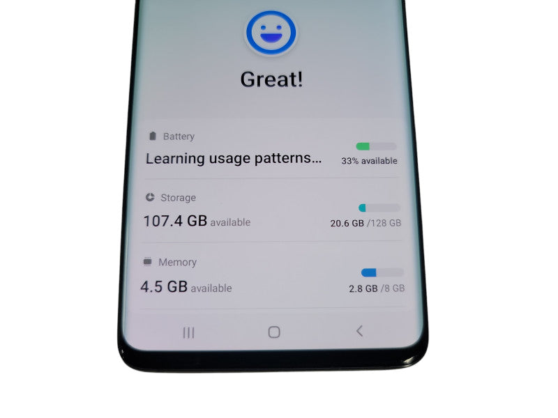 Samsung Galaxy S10 - 128GB - Black [SM-G973W] (
