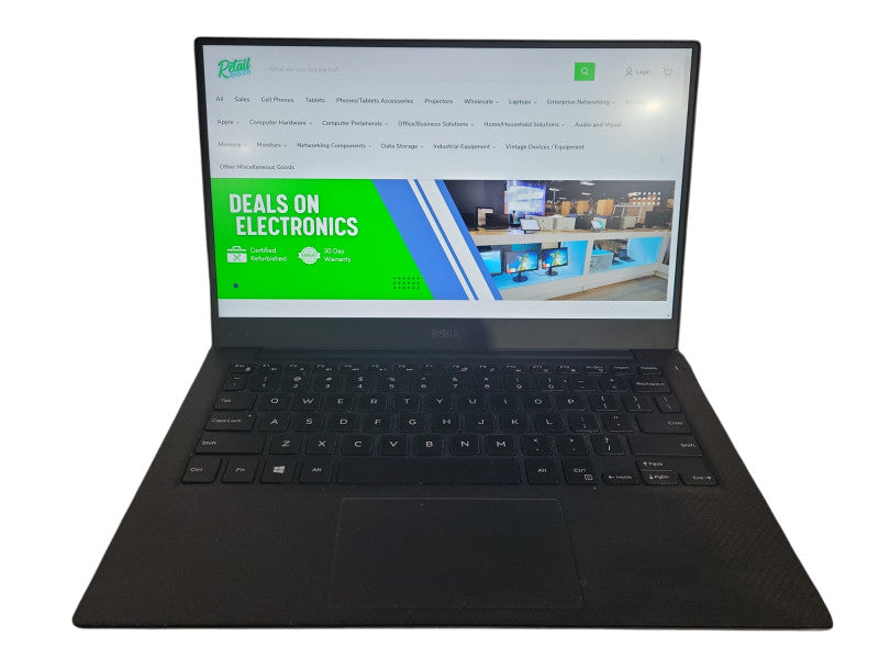 Dell XPS 13 9360| i5-7200U| 8GB DDR3L| 512B SSD | ! Lap200