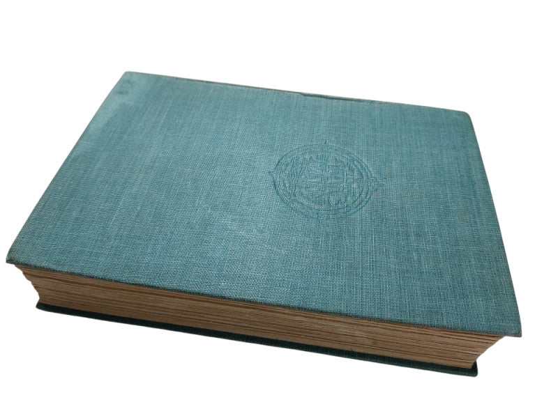 The Bounty Trilogy 1945 Vintage Hardcover Book Charles Nordhoff N.C. Wyeth =