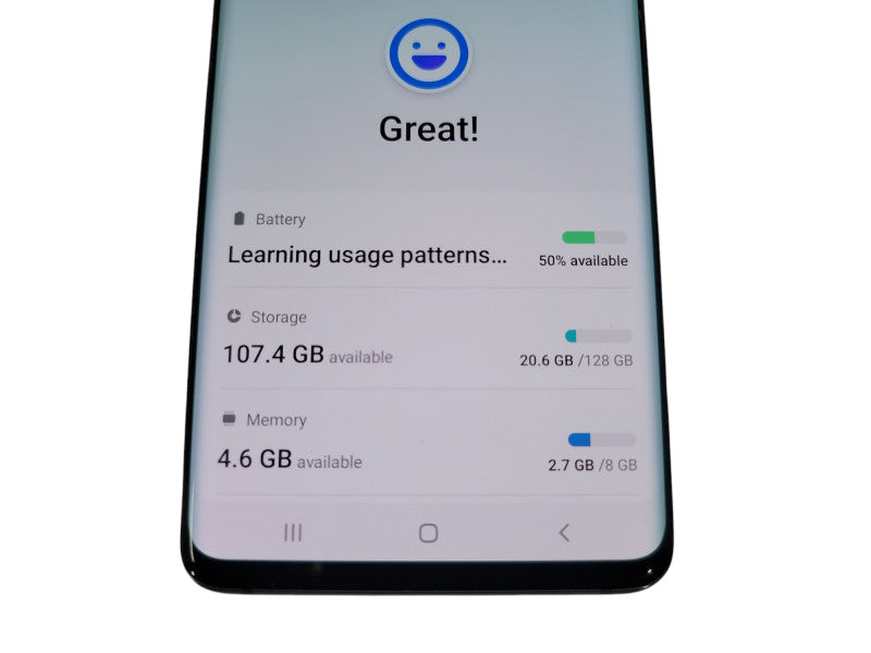 Samsung Galaxy S10 - 128GB - Black [SM-G973W]  (