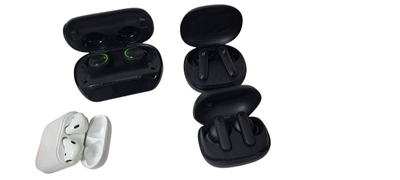 4x Assorted Brands Air Buds