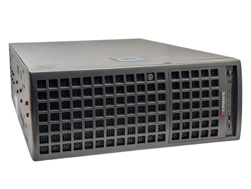Supermicro CSE-747 Rack/Tower Server X9DRG-QF 2x Intel Xeon E5-2630 v2 64GB  -