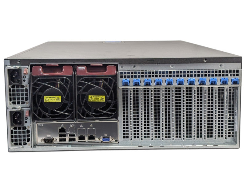 Supermicro CSE-747 Rack/Tower Server X9DRG-QF 2x Intel Xeon E5-2630 v2 64GB  -