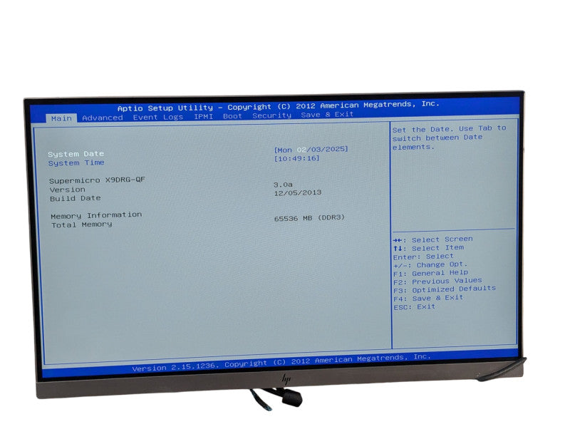 Supermicro CSE-747 Rack/Tower Server X9DRG-QF 2x Intel Xeon E5-2630 v2 64GB  -