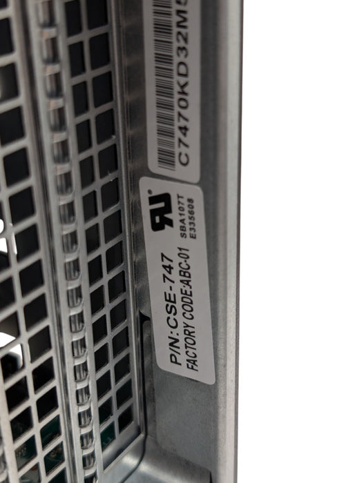 Supermicro CSE-747 Rack/Tower Server X9DRG-QF 2x Intel Xeon E5-2630 v2 64GB  -