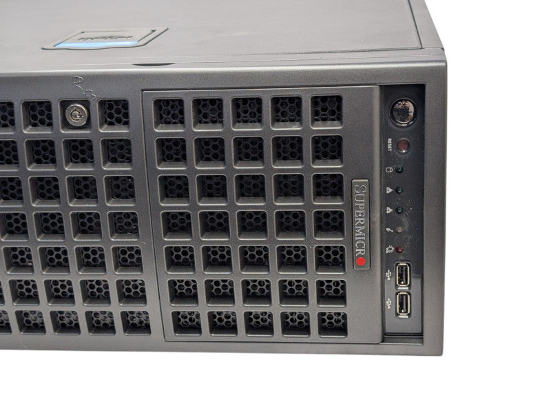 Supermicro CSE-747 Rack/Tower Server X9DRG-QF 2x Intel Xeon E5-2630 v2 64GB  -