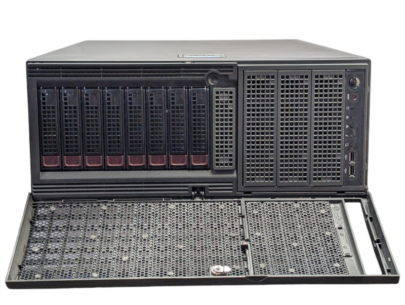 Supermicro CSE-747 Rack/Tower Server X9DRG-QF 2x Intel Xeon E5-2630 v2 64GB  -