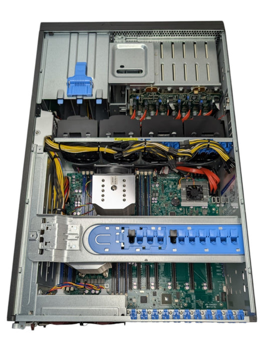 Supermicro CSE-747 Rack/Tower Server X9DRG-QF 2x Intel Xeon E5-2630 v2 64GB  -