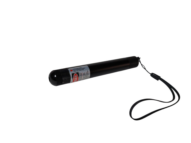 High Powered Red Laser Pointer- Wide Lens & Micro Point Dot =