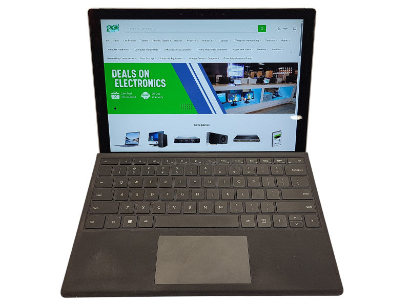 Microsoft Surface Pro 7 - Core i7-1065G7 (1866) 13", 16GB RAM, 256GB SSD $ Lap200