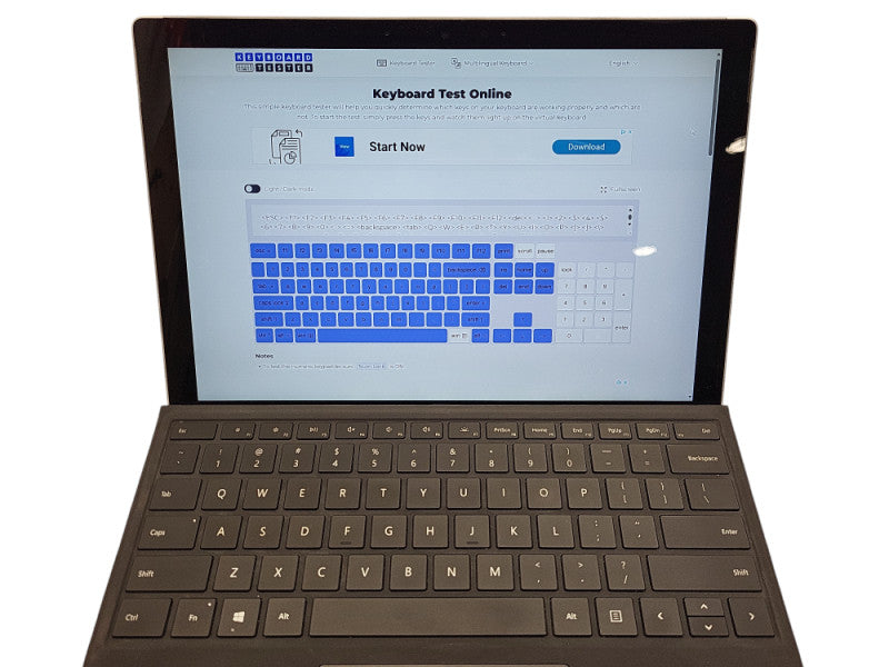 Microsoft Surface Pro 7 - Core i7-1065G7 (1866) 13", 16GB RAM, 256GB SSD $ Lap200