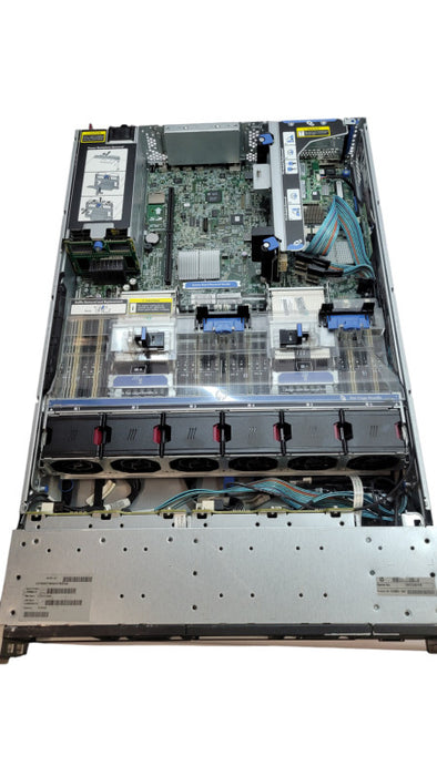 HP PL DL380p Gen8 - 2x Xeon E5-2660 0 | 64GB RAM | NO HDD | P420i | 2x750W %