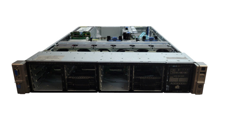 HP PL DL380p Gen8 - 2x Xeon E5-2660 0 | 64GB RAM | NO HDD | P420i | 2x750W %