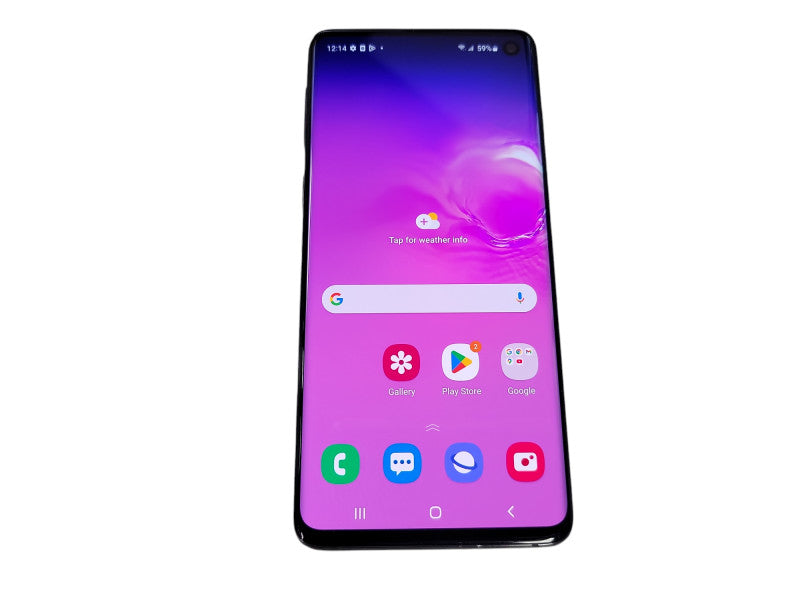Samsung Galaxy S10 - 128GB - Black [SM-G973W] (