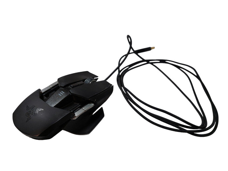 RGB Razer OUROBOROS Gaming Weighted Mouse Model: RC30-007701 =