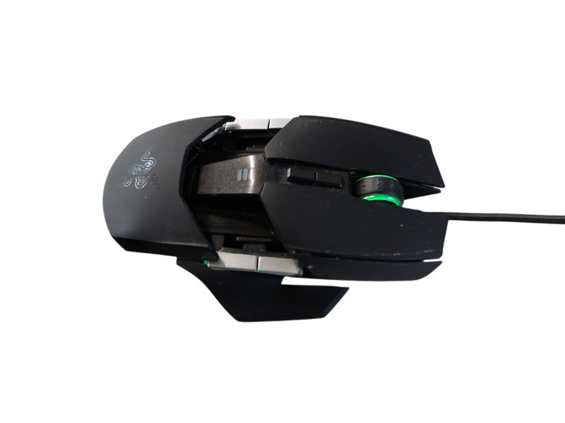 RGB Razer OUROBOROS Gaming Weighted Mouse Model: RC30-007701 =