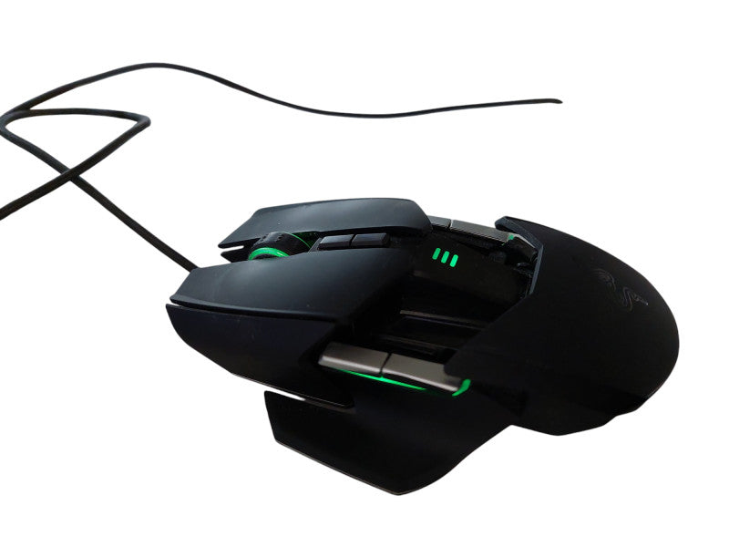 RGB Razer OUROBOROS Gaming Weighted Mouse Model: RC30-007701 =