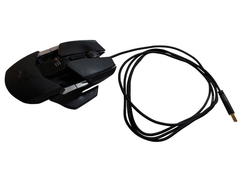 RGB Razer OUROBOROS Gaming Weighted Mouse Model: RC30-007701 =