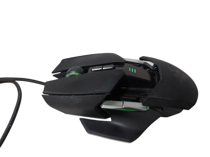 RGB Razer OUROBOROS Gaming Weighted Mouse Model: RC30-007701 =