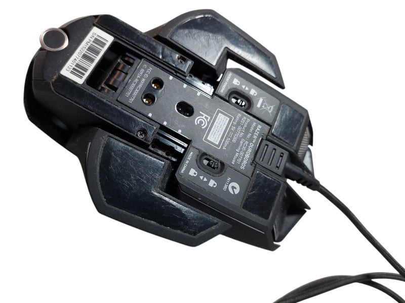 RGB Razer OUROBOROS Gaming Weighted Mouse Model: RC30-007701 =