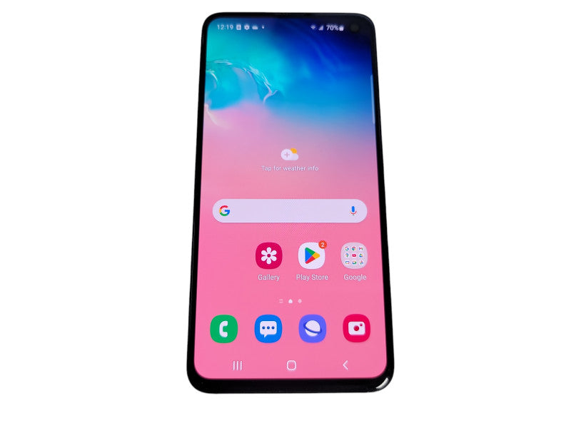Samsung Galaxy S10e - 128GB - Light Blue [SM-G970W | Read] (