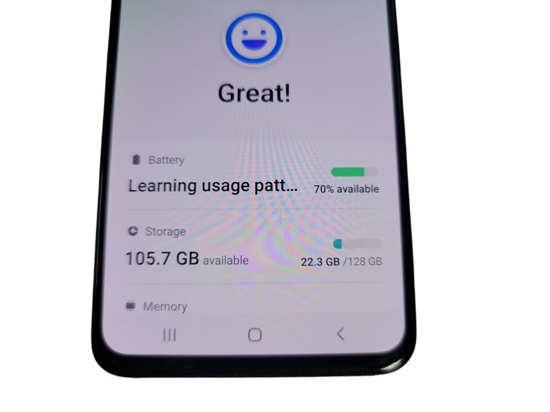Samsung Galaxy S10e - 128GB - Light Blue [SM-G970W | Read] (