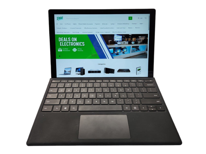 Microsoft Surface Pro 6 1796, i7-8650U, 16GB DDR3L, 512GB SSD  Lap200