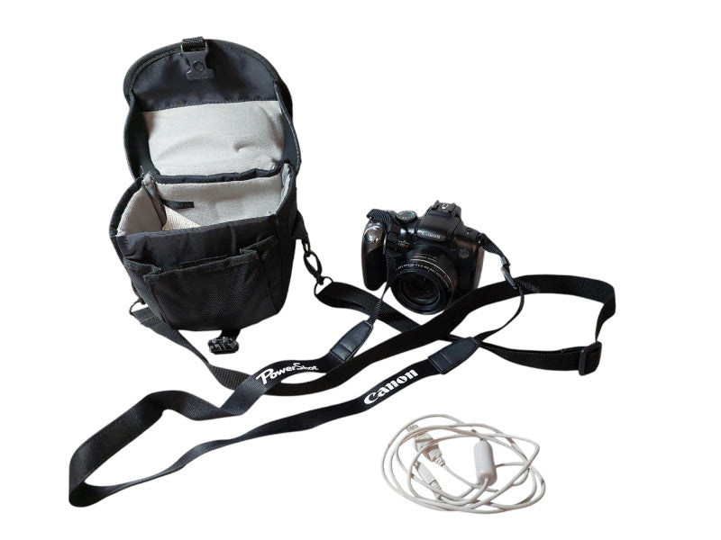 Canon Power Shot SX20IS w Image Stabilizer Ultrasonic 12.1 Megapixels PC1438 =