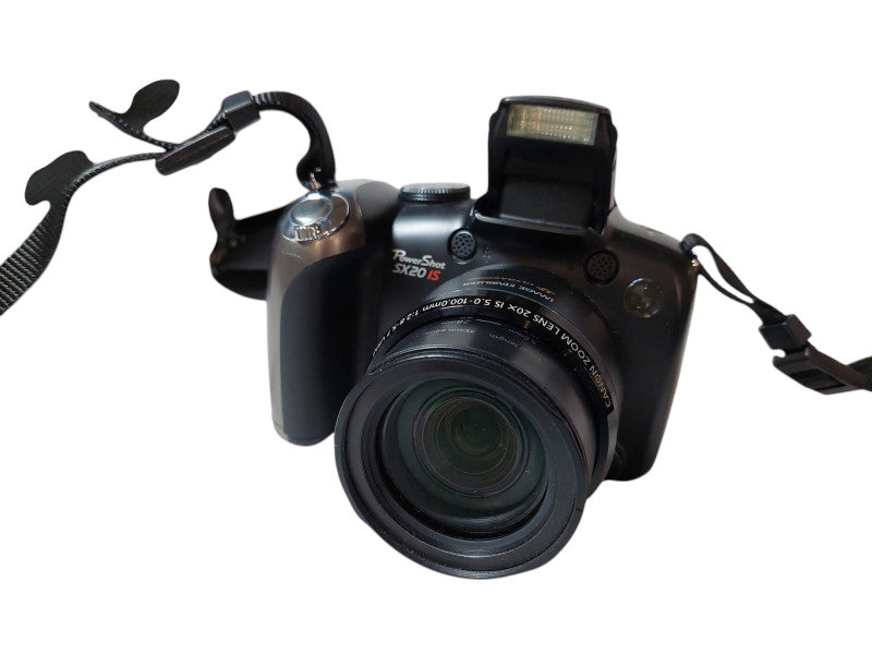 Canon Power Shot SX20IS w Image Stabilizer Ultrasonic 12.1 Megapixels PC1438 =