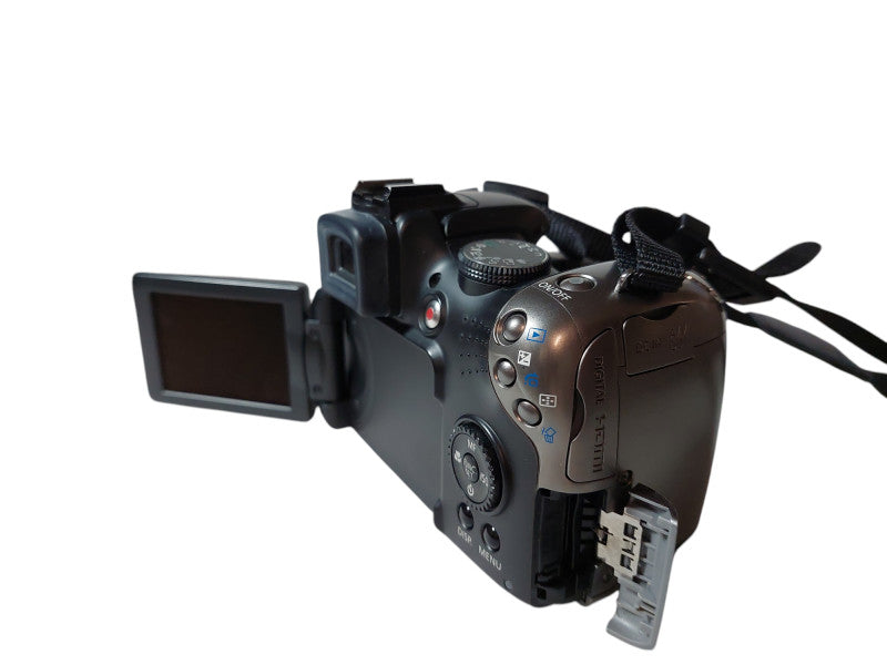 Canon Power Shot SX20IS w Image Stabilizer Ultrasonic 12.1 Megapixels PC1438 =