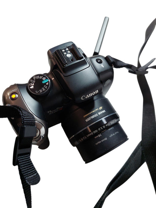 Canon Power Shot SX20IS w Image Stabilizer Ultrasonic 12.1 Megapixels PC1438 =