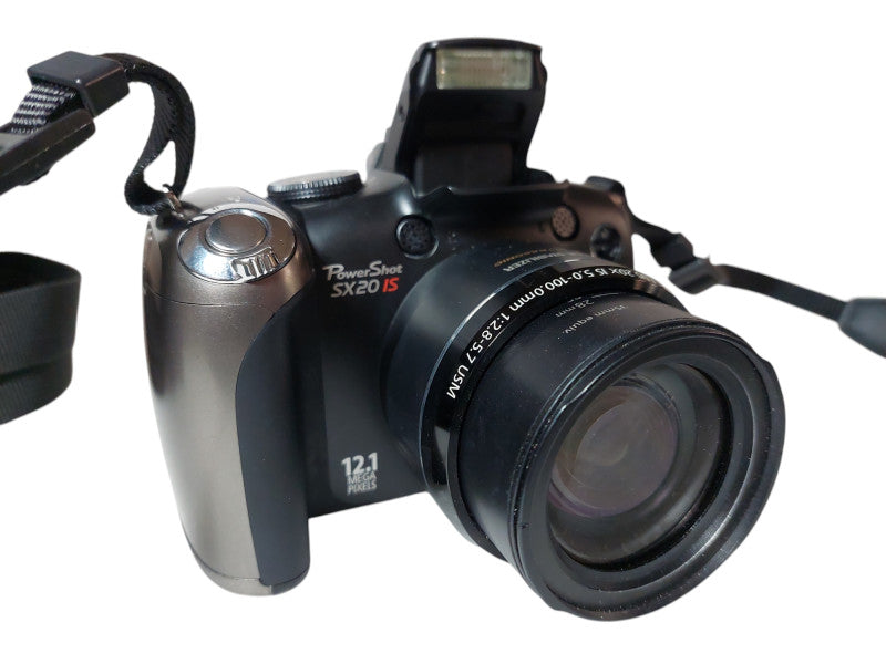 Canon Power Shot SX20IS w Image Stabilizer Ultrasonic 12.1 Megapixels PC1438 =