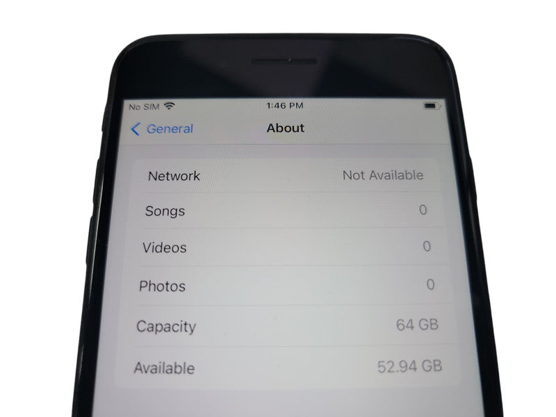 Apple iPhone 8 Plus - 64GB - Space Gray [A1897] (