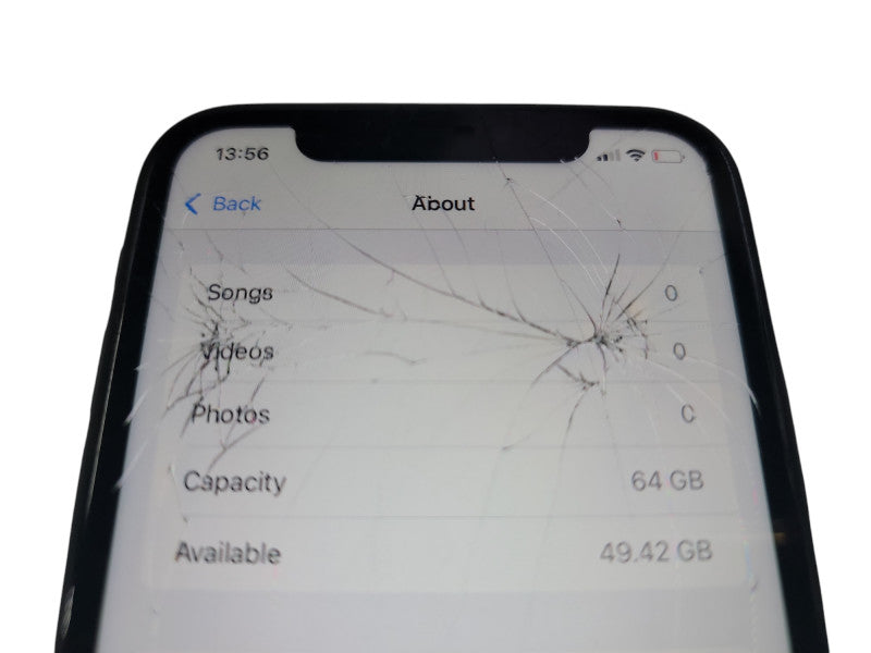 Apple iPhone 11 - 64GB - Space Gray [A2111 | Read] (
