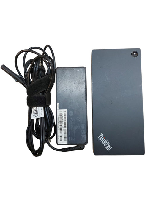 Lenovo ThinkPad USB-C Dock Gen 2 LDC-G2 40AS 03X7609 Dock w/ 90w Adapter