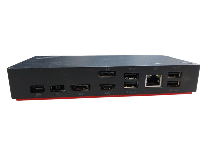 Lenovo ThinkPad USB-C Dock Gen 2 LDC-G2 40AS 03X7609 Dock w/ 90w Adapter