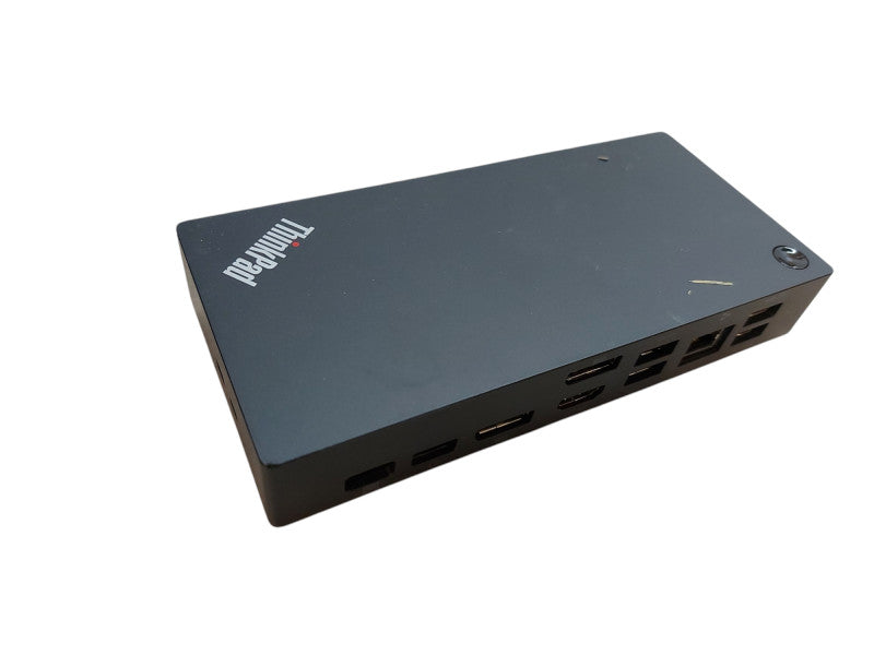 Lenovo ThinkPad USB-C Dock Gen 2 LDC-G2 40AS 03X7609 Dock w/ 90w Adapter
