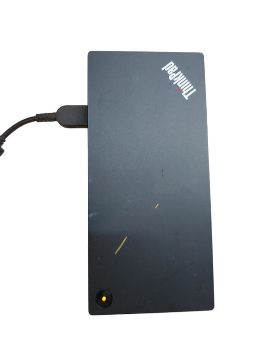 Lenovo ThinkPad USB-C Dock Gen 2 LDC-G2 40AS 03X7609 Dock w/ 90w Adapter