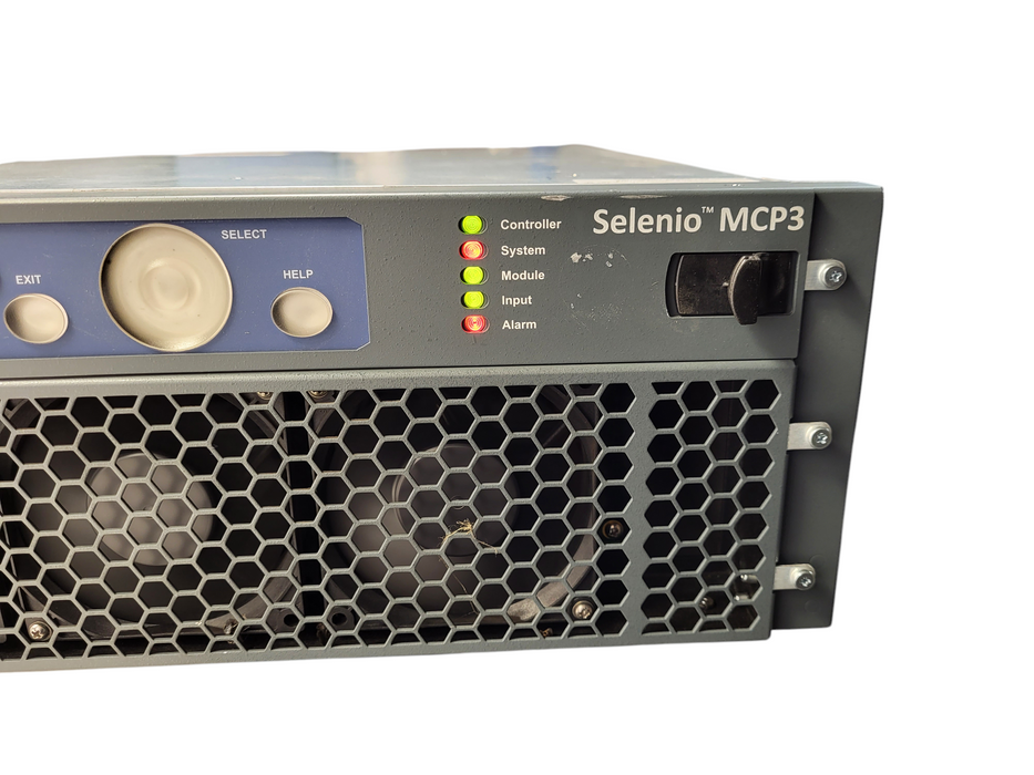 Harris Selenio MCP3 Media Convergence Platform READ $