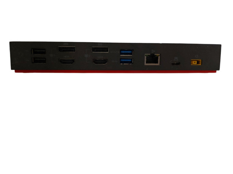 Lenovo ThinkPad Hybrid USB-C USB-A Dock DUD9011D1 W/ 135W AC ADAPTER