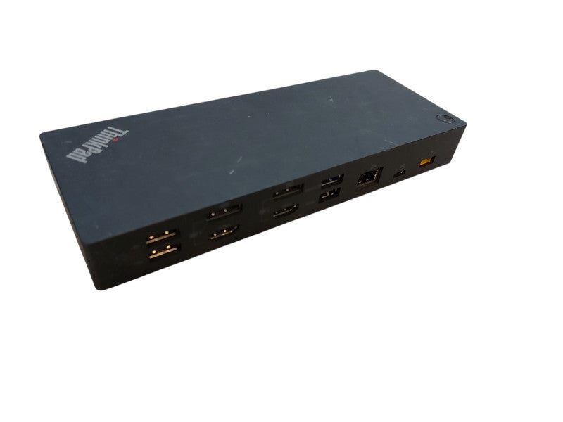 Lenovo ThinkPad Hybrid USB-C USB-A Dock DUD9011D1 W/ 135W AC ADAPTER